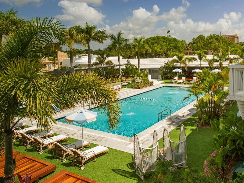 The Vagabond Hotel Miami Exterior photo
